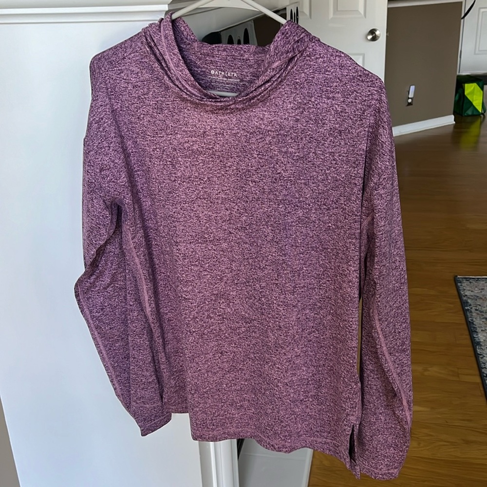 Athleta Uptempo II Hoodie Sweathirt size M
